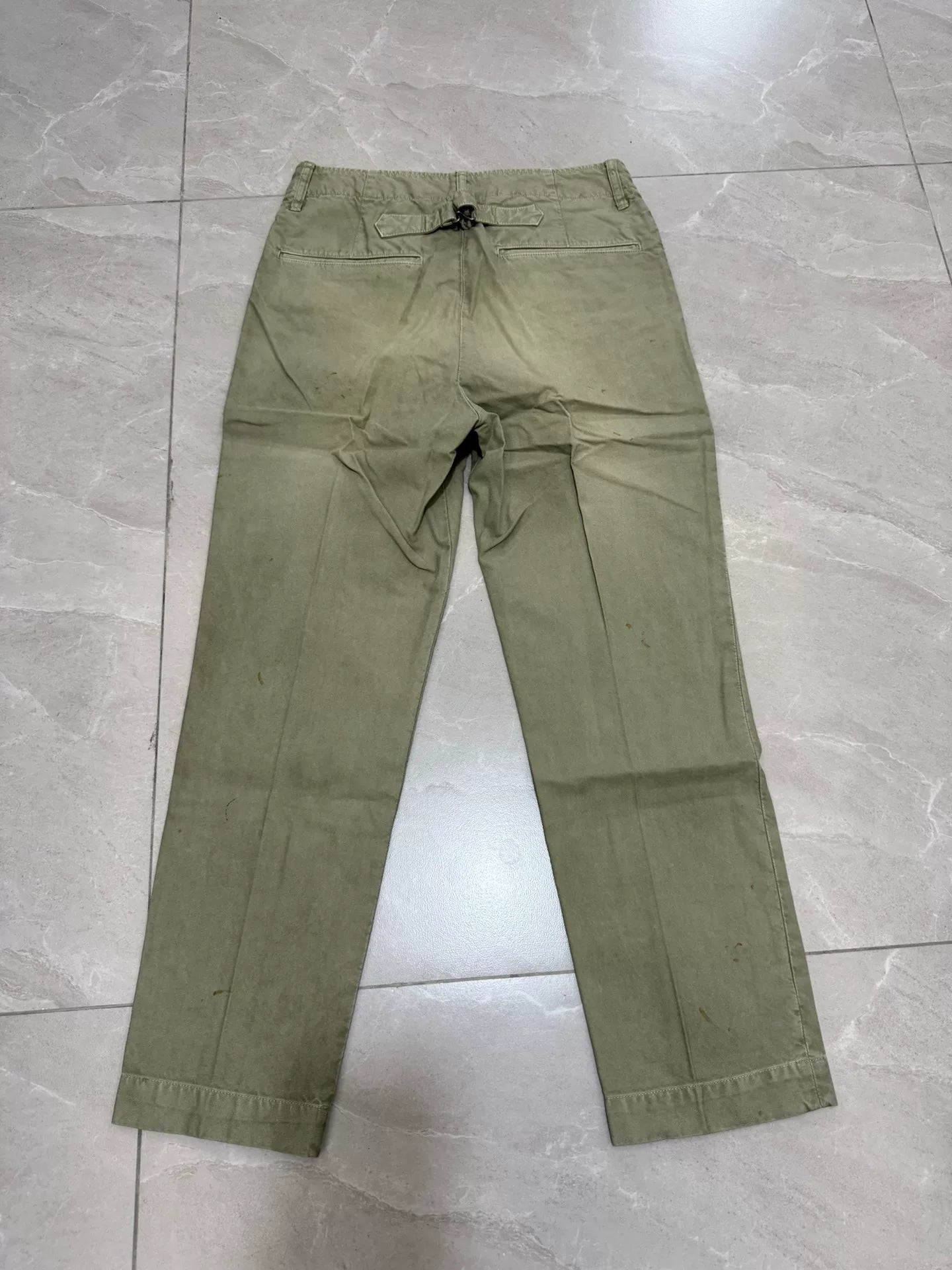 Visvim DMGD Green Chino Pants