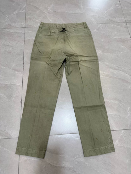 Visvim DMGD Green Chino Pants