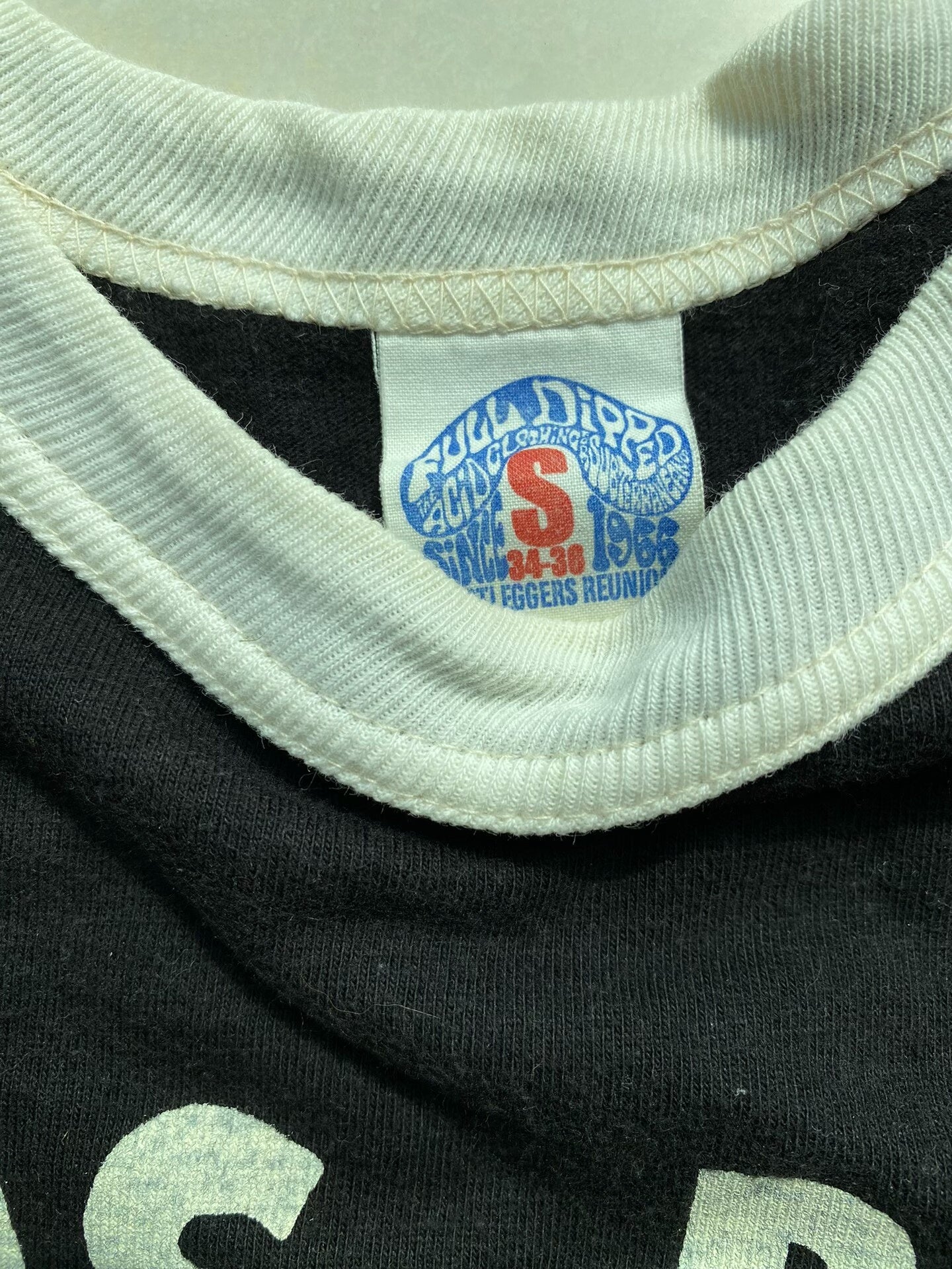 brooklyn strokes long sleeve graphic tee