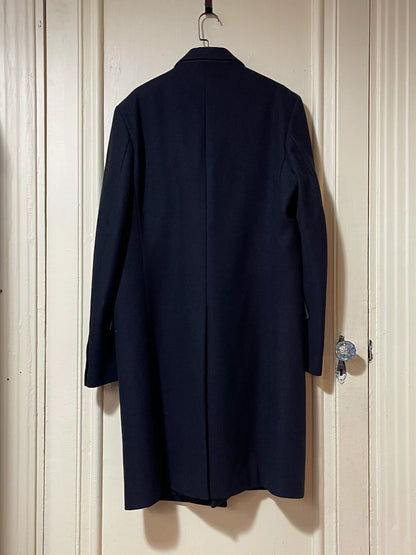 tailored wool coat by Maison Martin Margiela