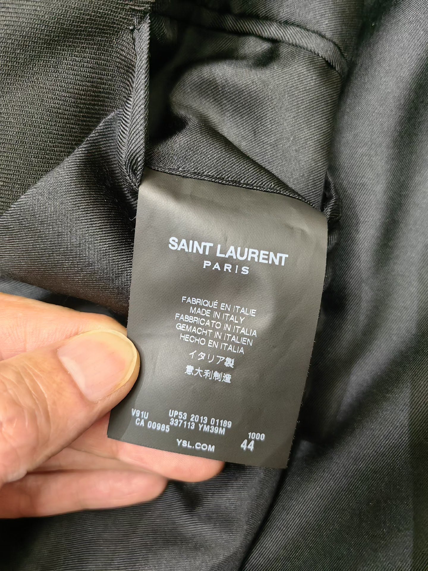 Saint Laurent Double-Breasted Blazer