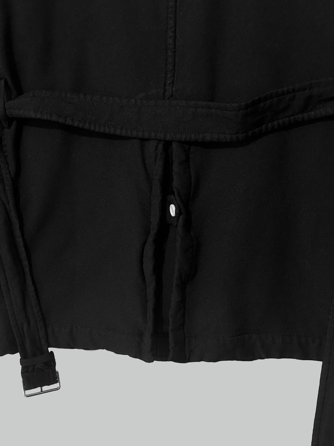Comme des Garçons Vintage Double-Breasted Belted Coat