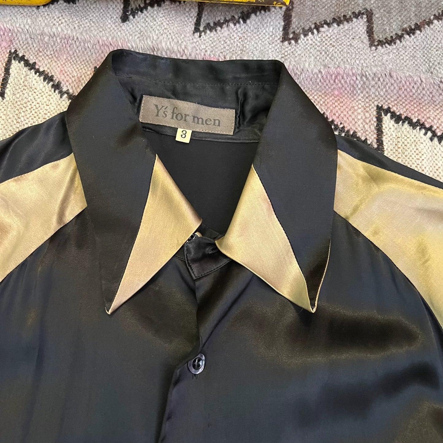 vintage Yohji Yamamoto 90s Shirt