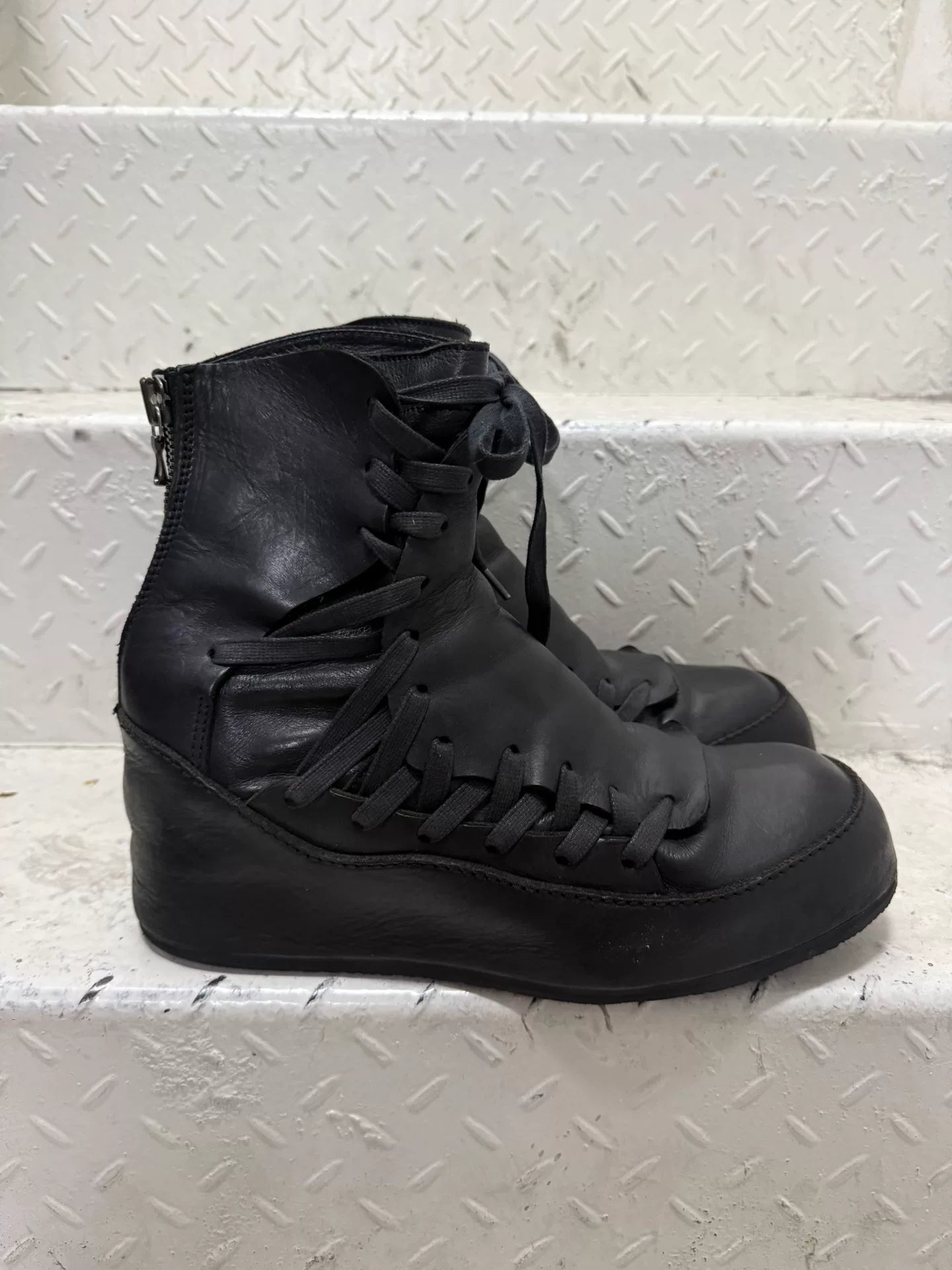 Julius 14SS Strap Space Boots