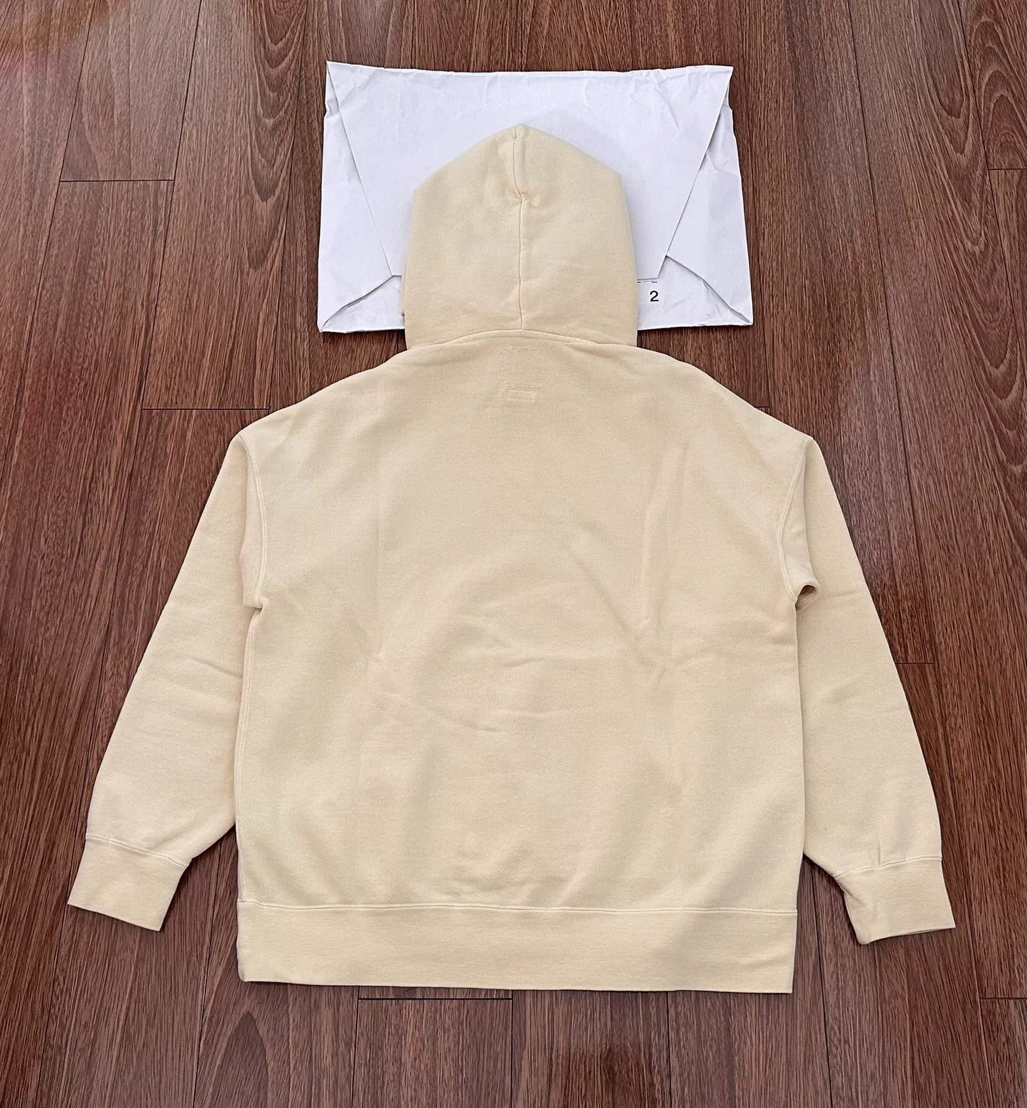 visvim jumbo sb hoodie with slight wear