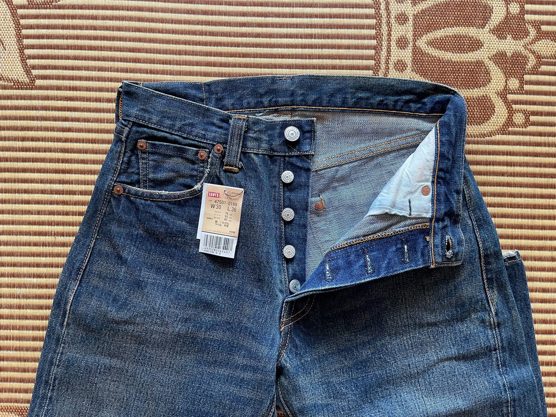 Levi's LVC 501XX 1947 W30