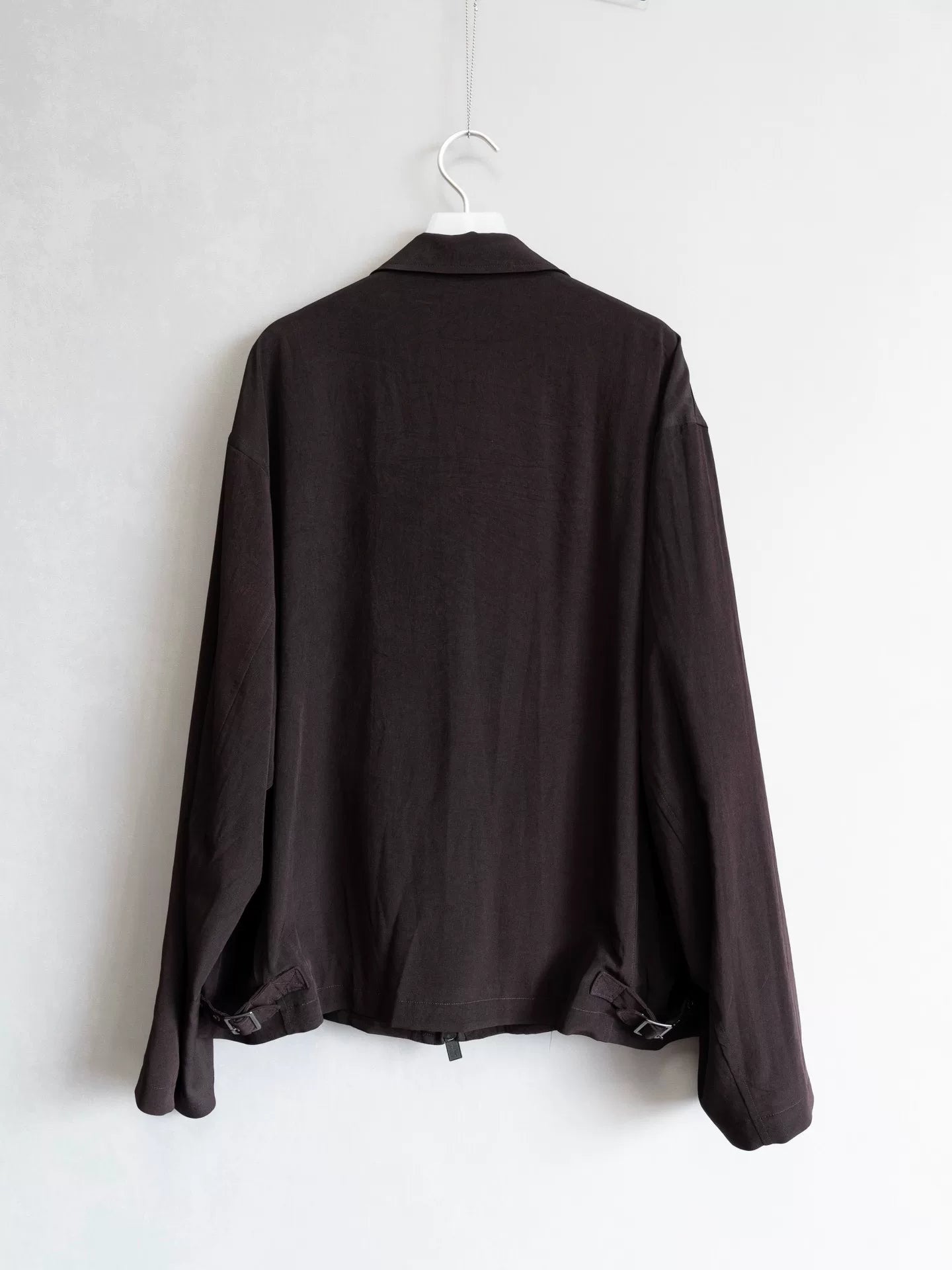 Yohji Yamamoto Zip Jacket with Floral Design