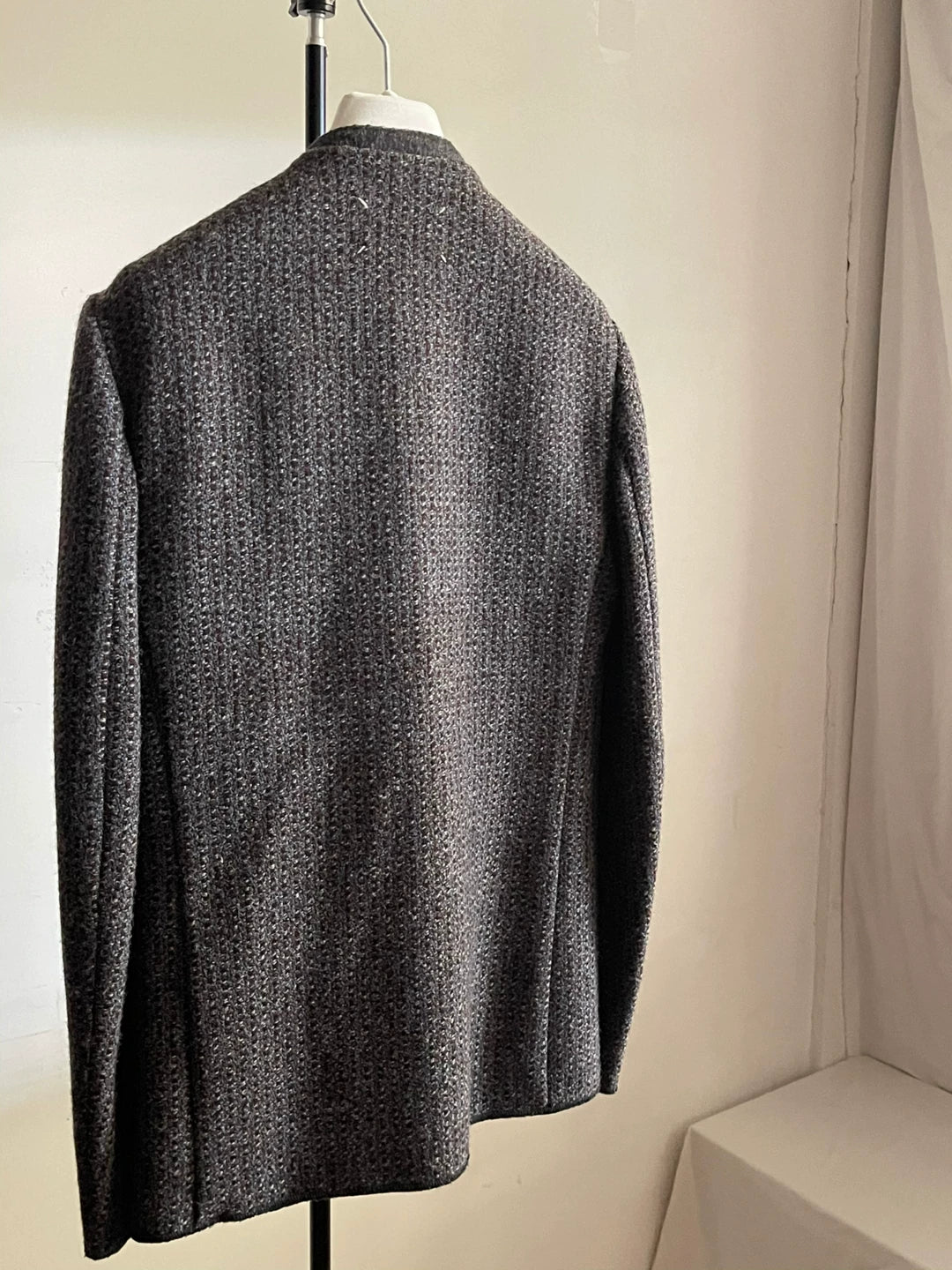 Maison Martin Margiela Neckless Suit Jacket