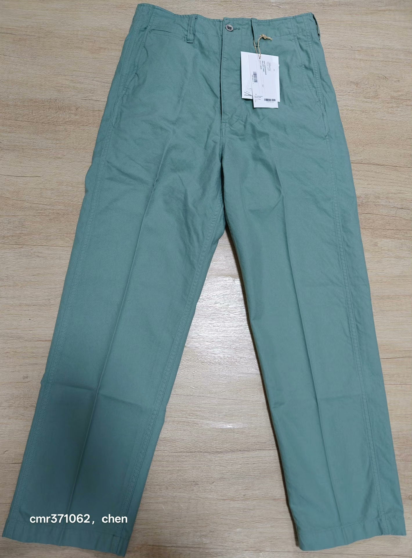 VISVIM 26 ICT WALKER CHINO