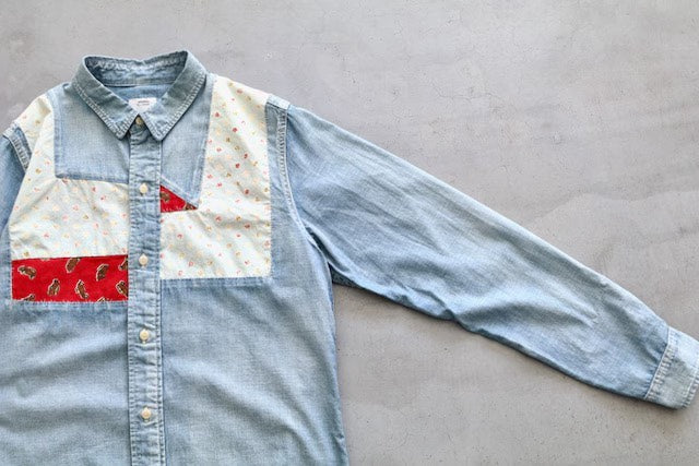 visvim GRANGER Denim Shirt