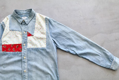visvim GRANGER Denim Shirt
