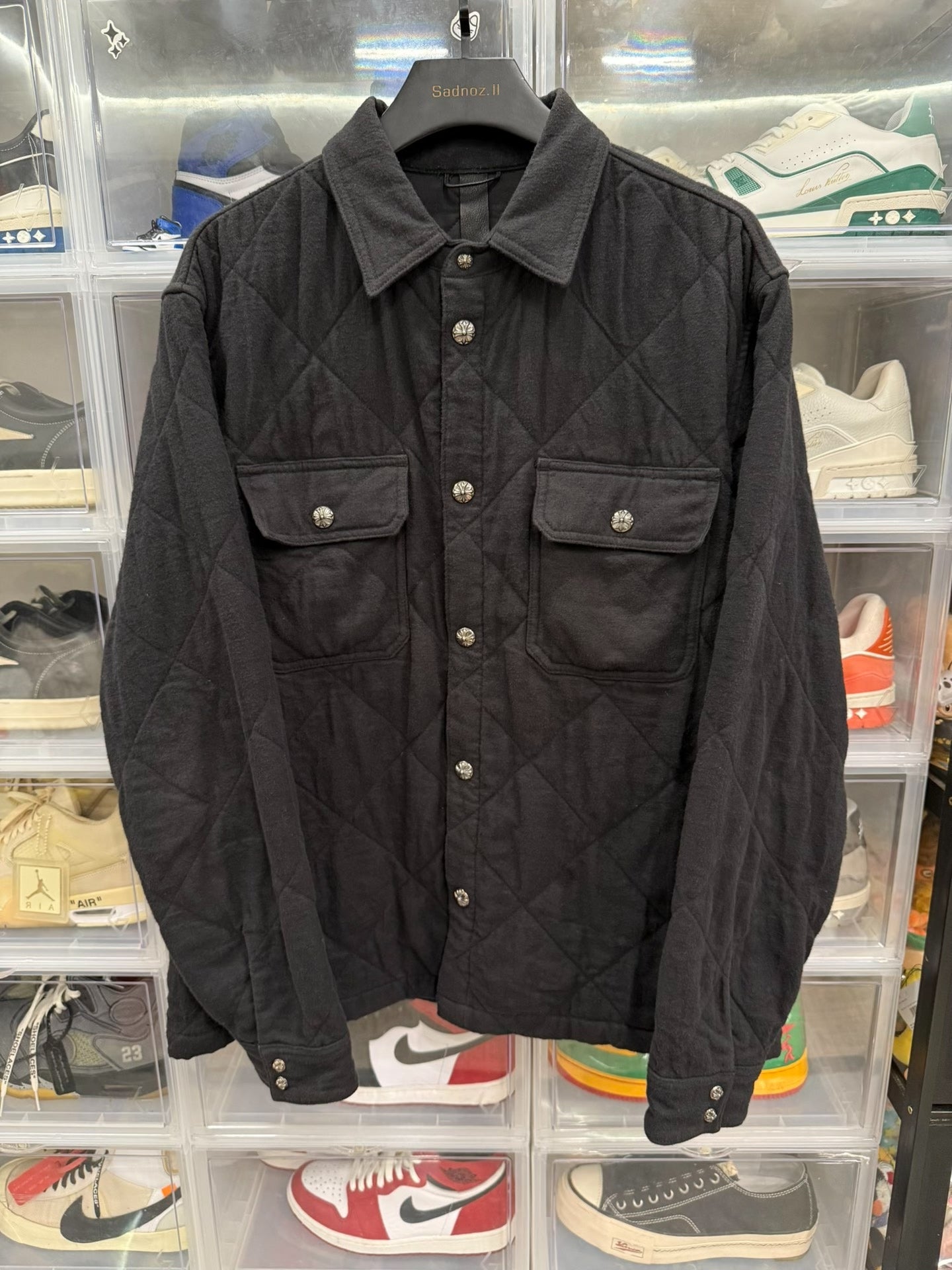 Chrome Hearts Workdog Shirt Jacket XL