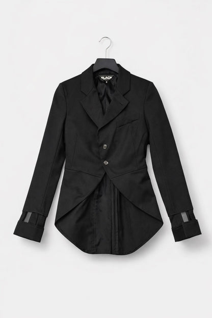 COMME des GARÇONS Deconstructed Hollow Blazer