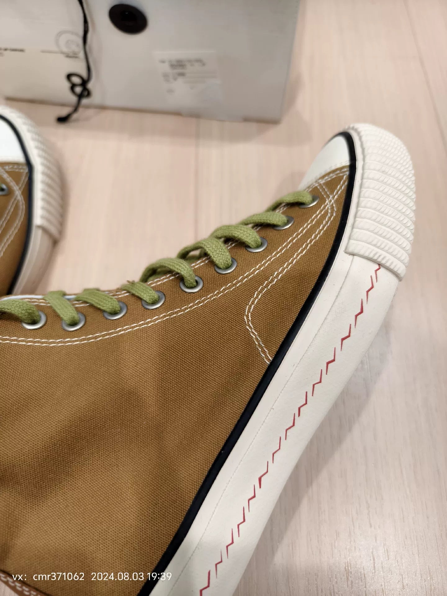 visvim 18AW Skagway Hi JP Canvas