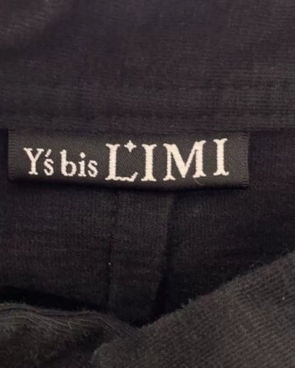 Black Buttoned Collar Jacket by Y's bis