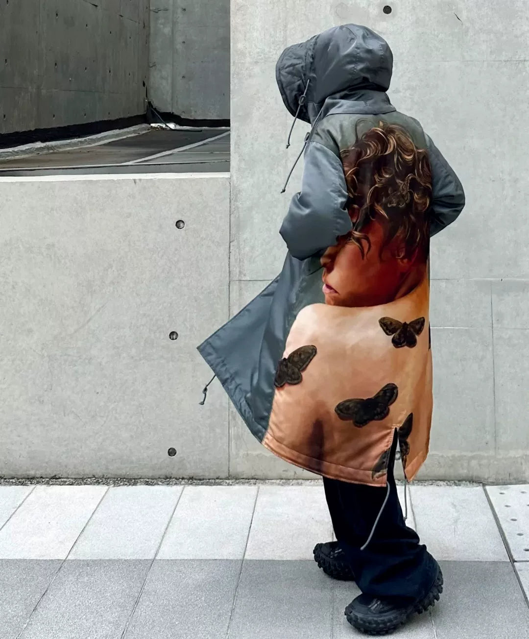 Undercover 21AW Butterfly Boy Coat