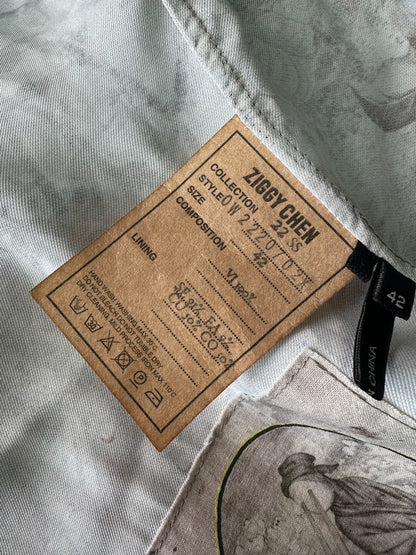 ziggy chen limited edition shirt 23ss