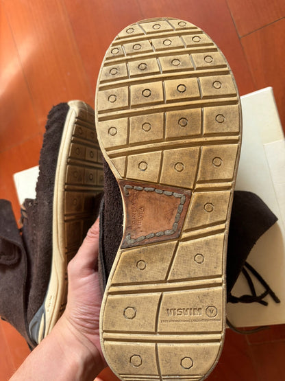 visvim fbt lgamo-folk dk.brown m10