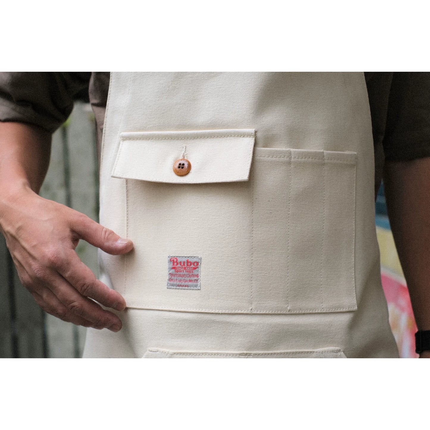great lakes canvas apron for cooking