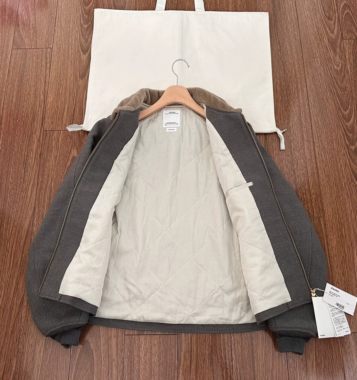 visvim mackenzie jacket 24aw shop sample
