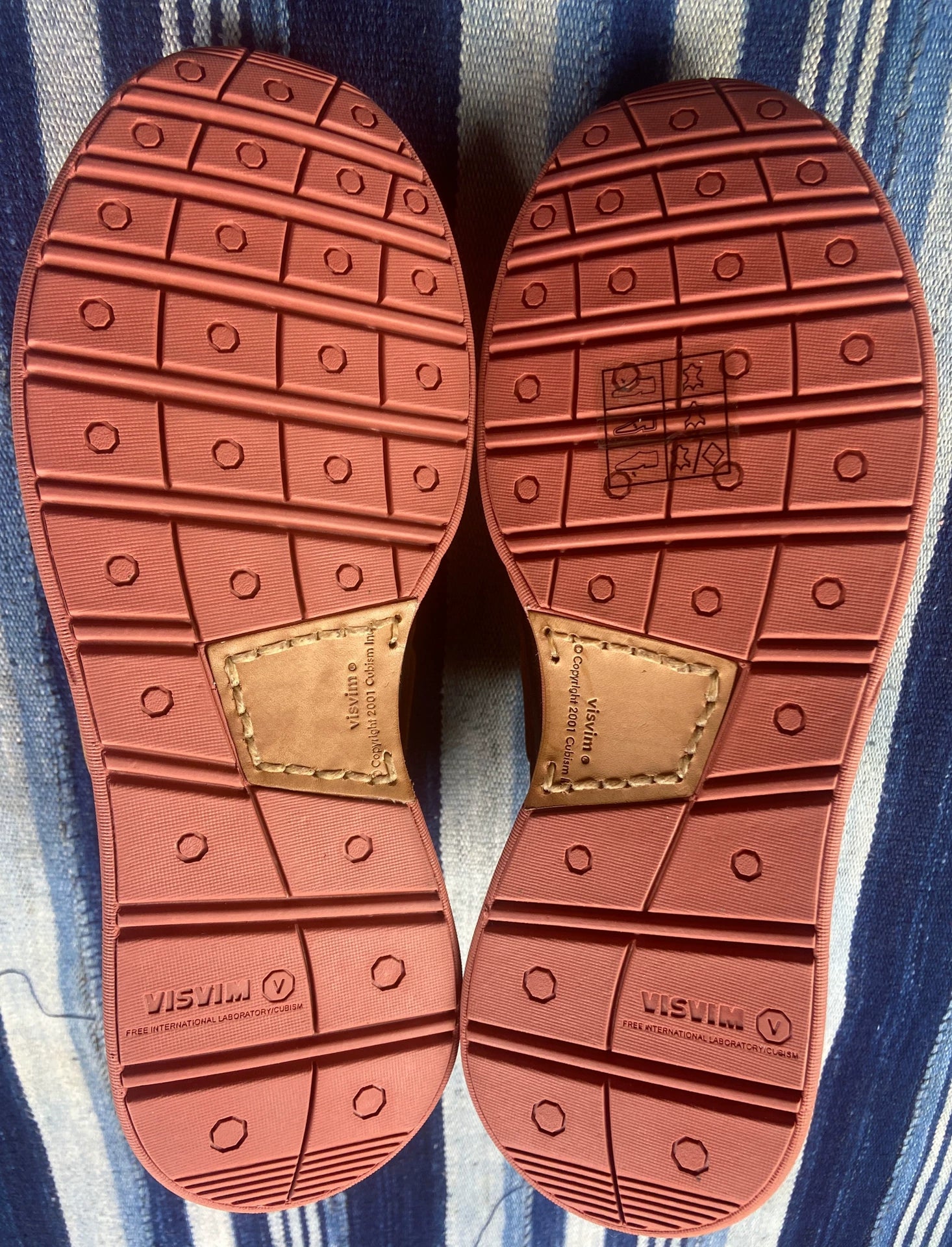 VISVIM 14AW AMERICANA DECK-FOLK