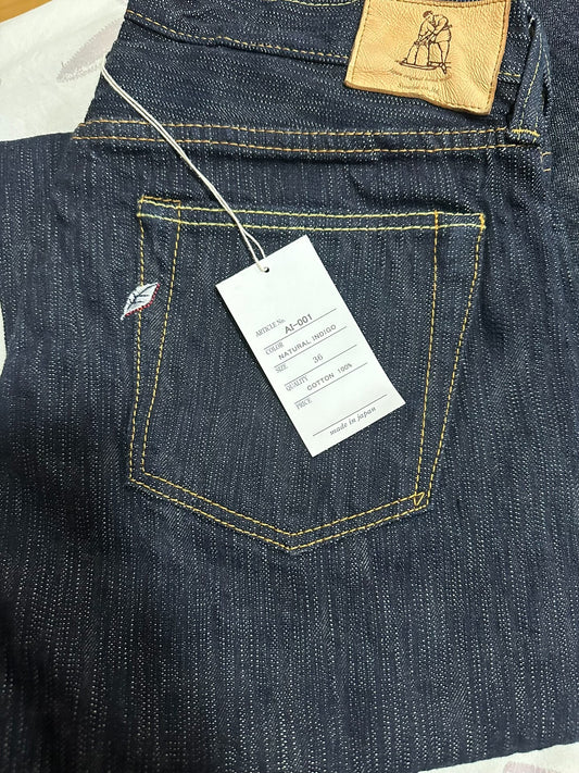 Pure Blue Japan AI-001 Denim Jeans