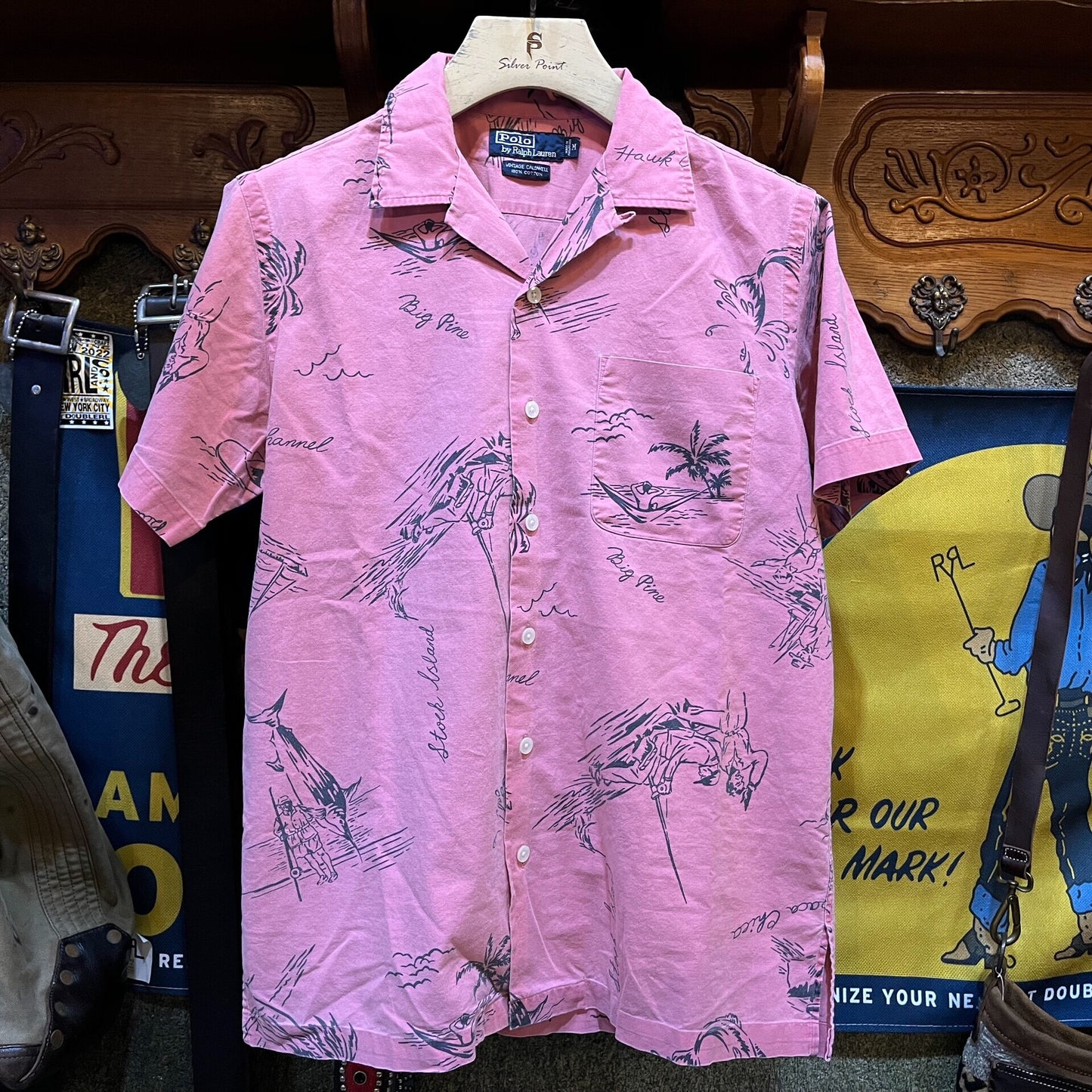 RRL Ralph Lauren Short Sleeve Shirt