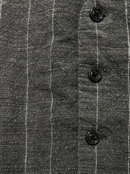 andrew driftwood silk wool vest