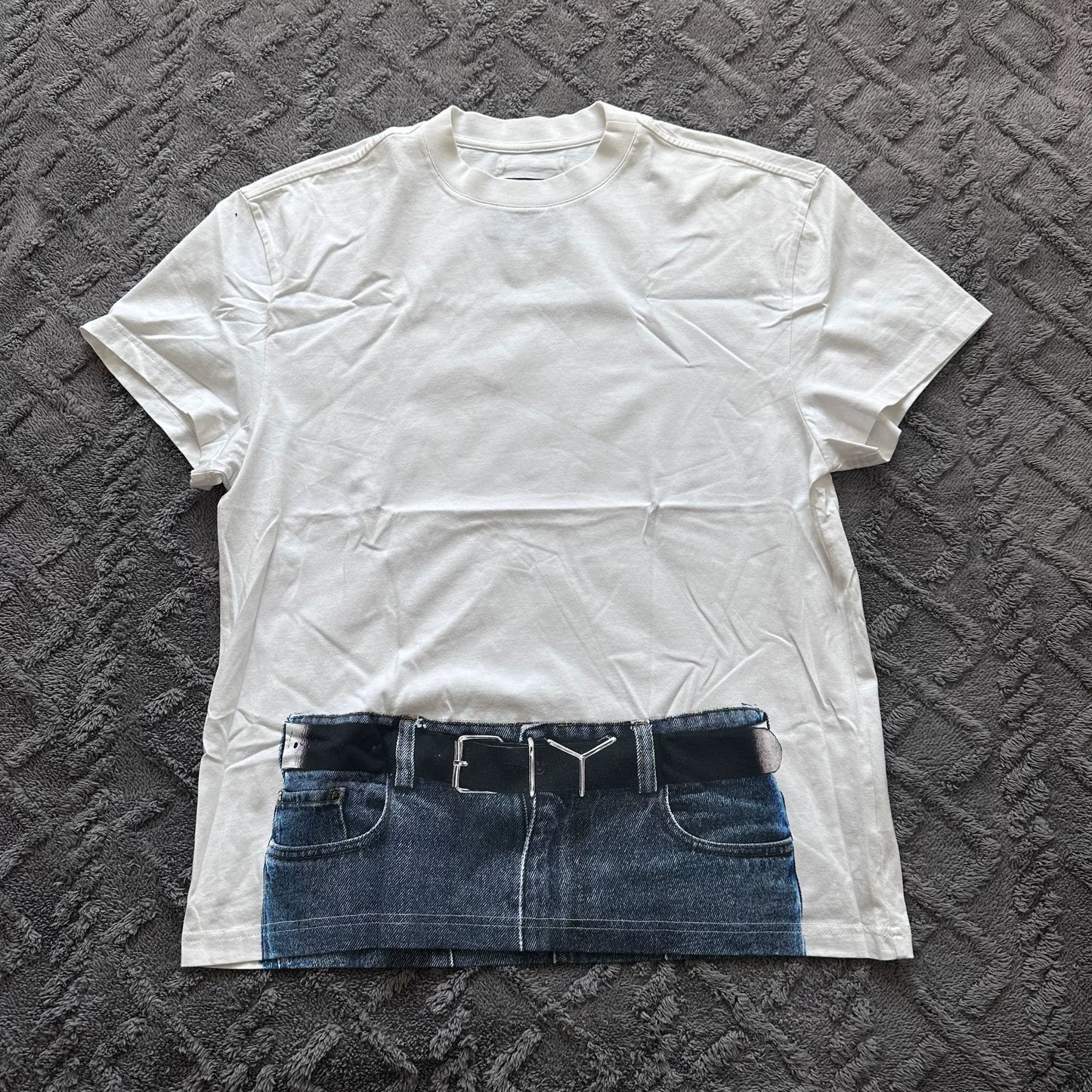 Yproject x Jean Paul Gaultier White T-shirt