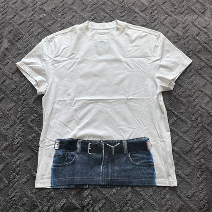 Yproject x Jean Paul Gaultier White T-shirt