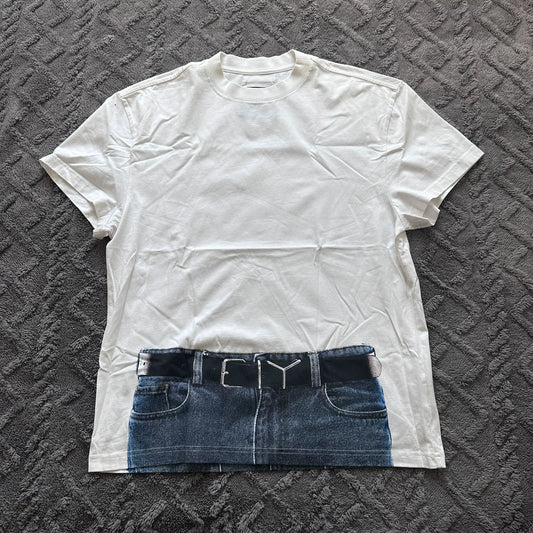 Yproject x Jean Paul Gaultier White T-shirt