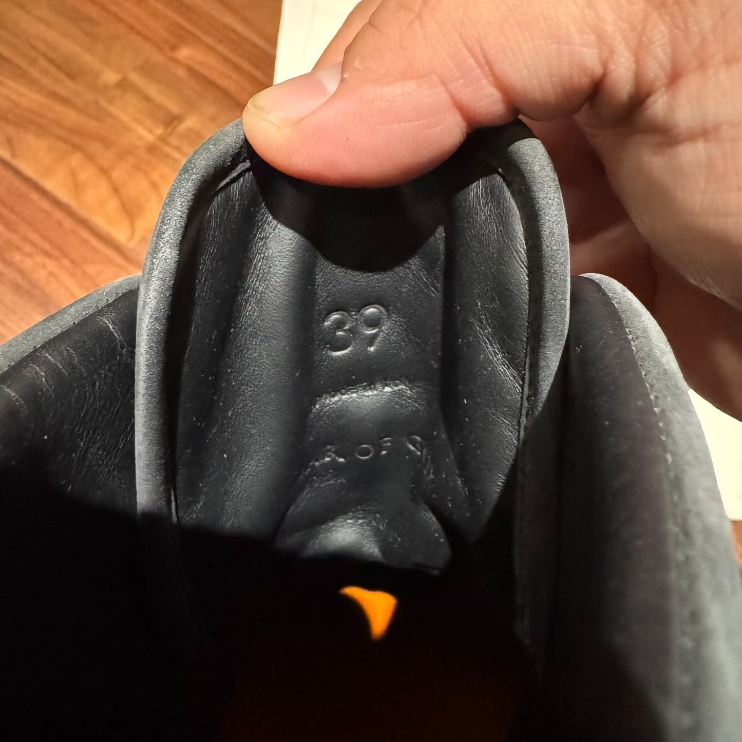 Fear of God Leather Military Boots