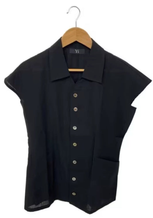Y's Yohji Yamamoto Wool Sleeveless Shirt