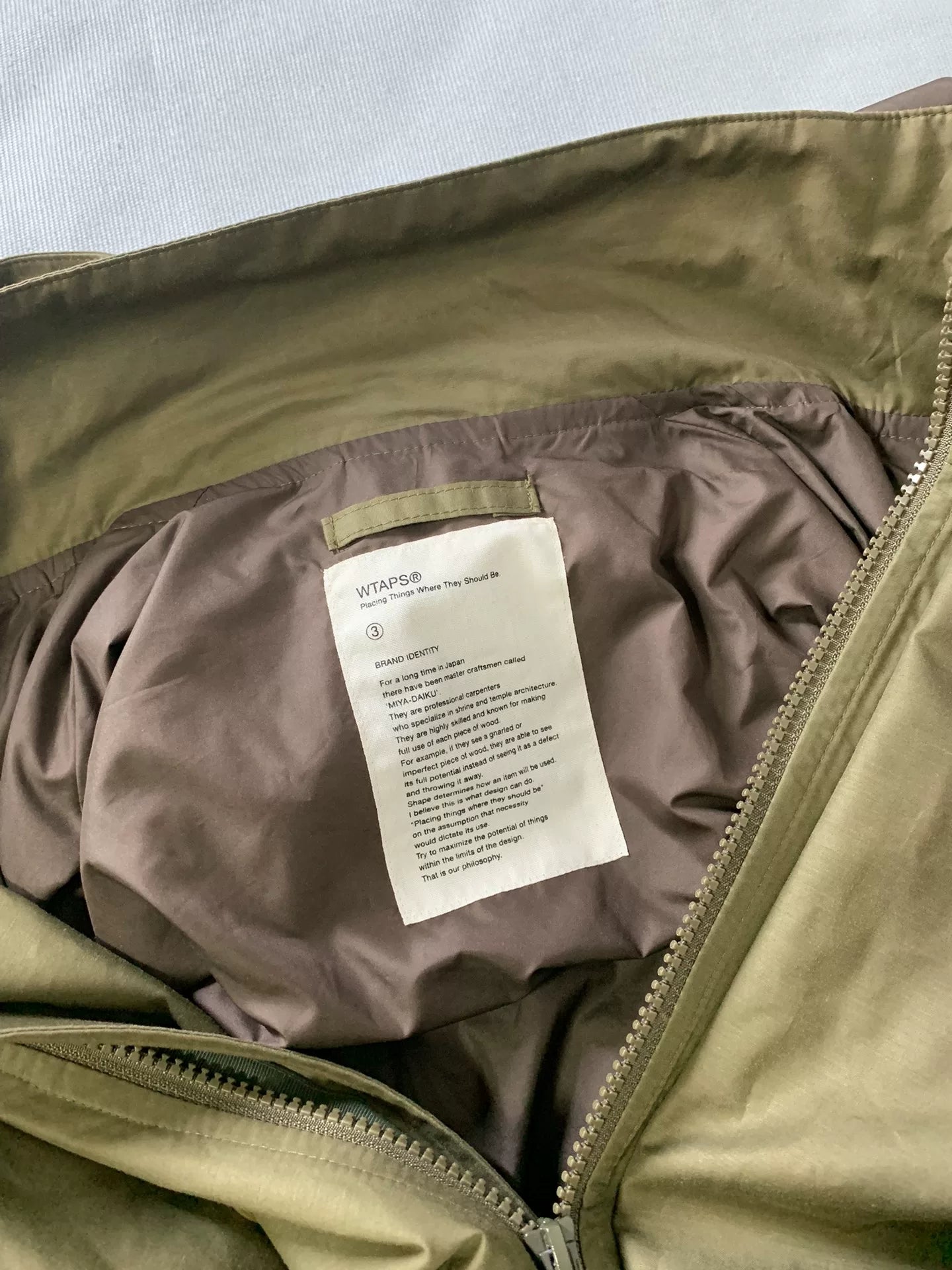 WTAPS 17aw Modjacket JKM03 Parka