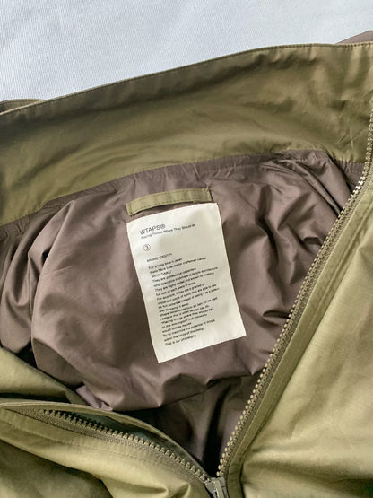 WTAPS 17aw Modjacket JKM03 Parka