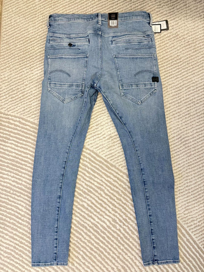 g-star raw denim jeans size 32