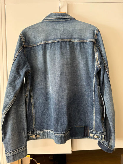 VISVIM SS 101 DMGD-1001 Washed Denim Jacket