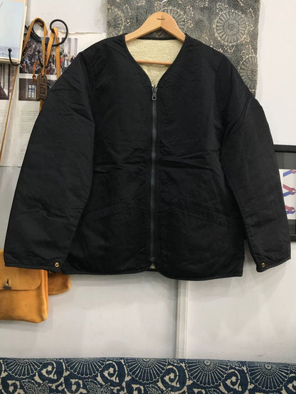 visvim 16aw iris liner jacket black