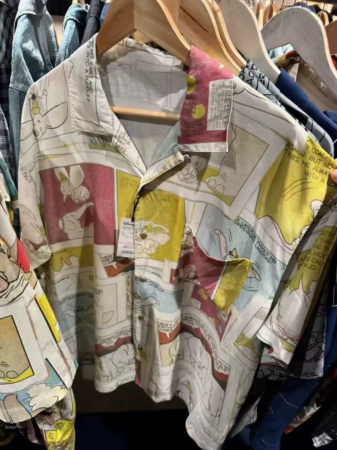 Porter Classic 25SS Disney Hawaiian Shirt