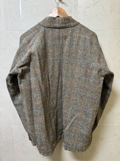 visvim sanjuro harris tweed jacket