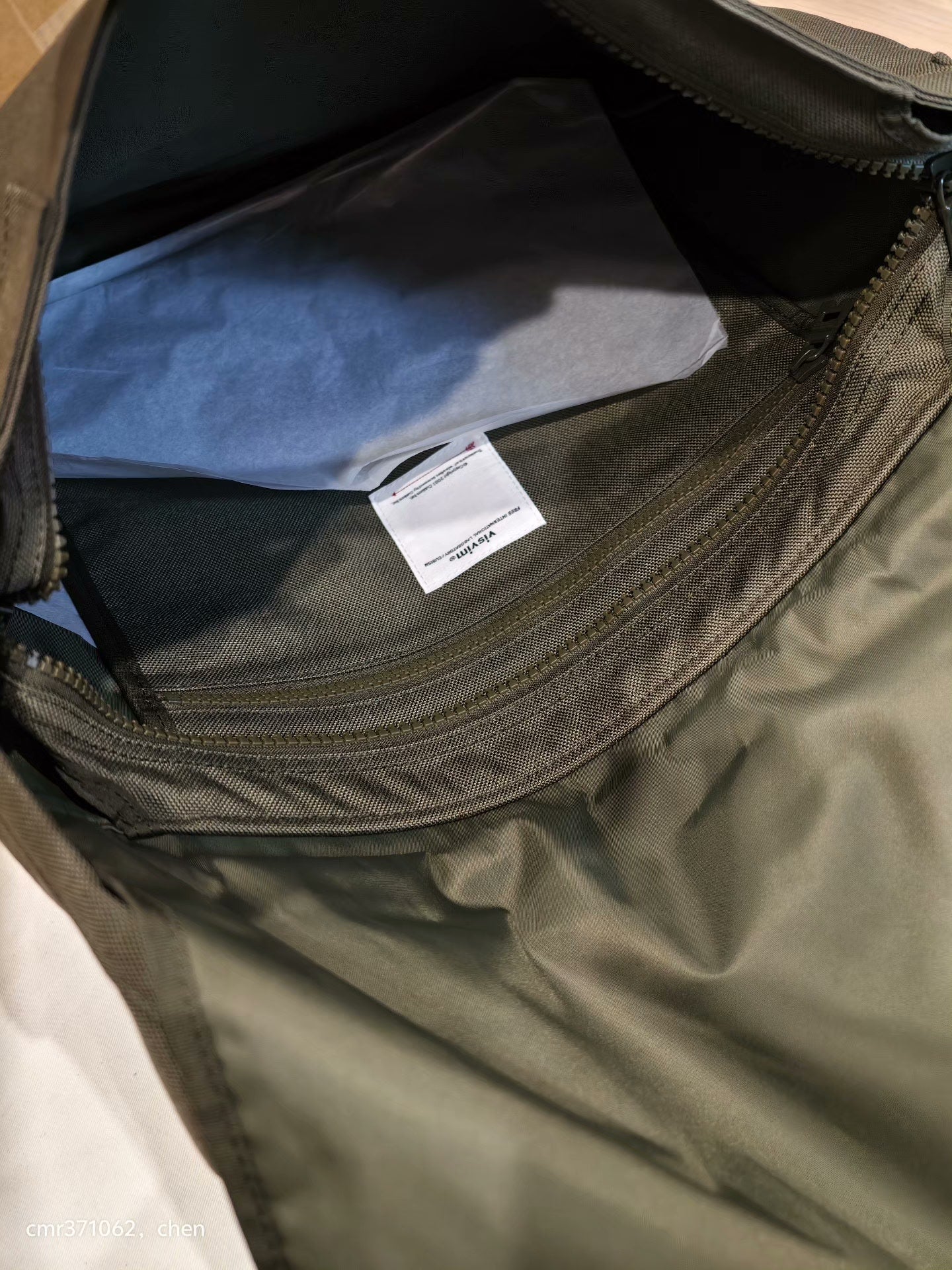 VISVIM 22SS CORDURA UT.SATCHEL 24L