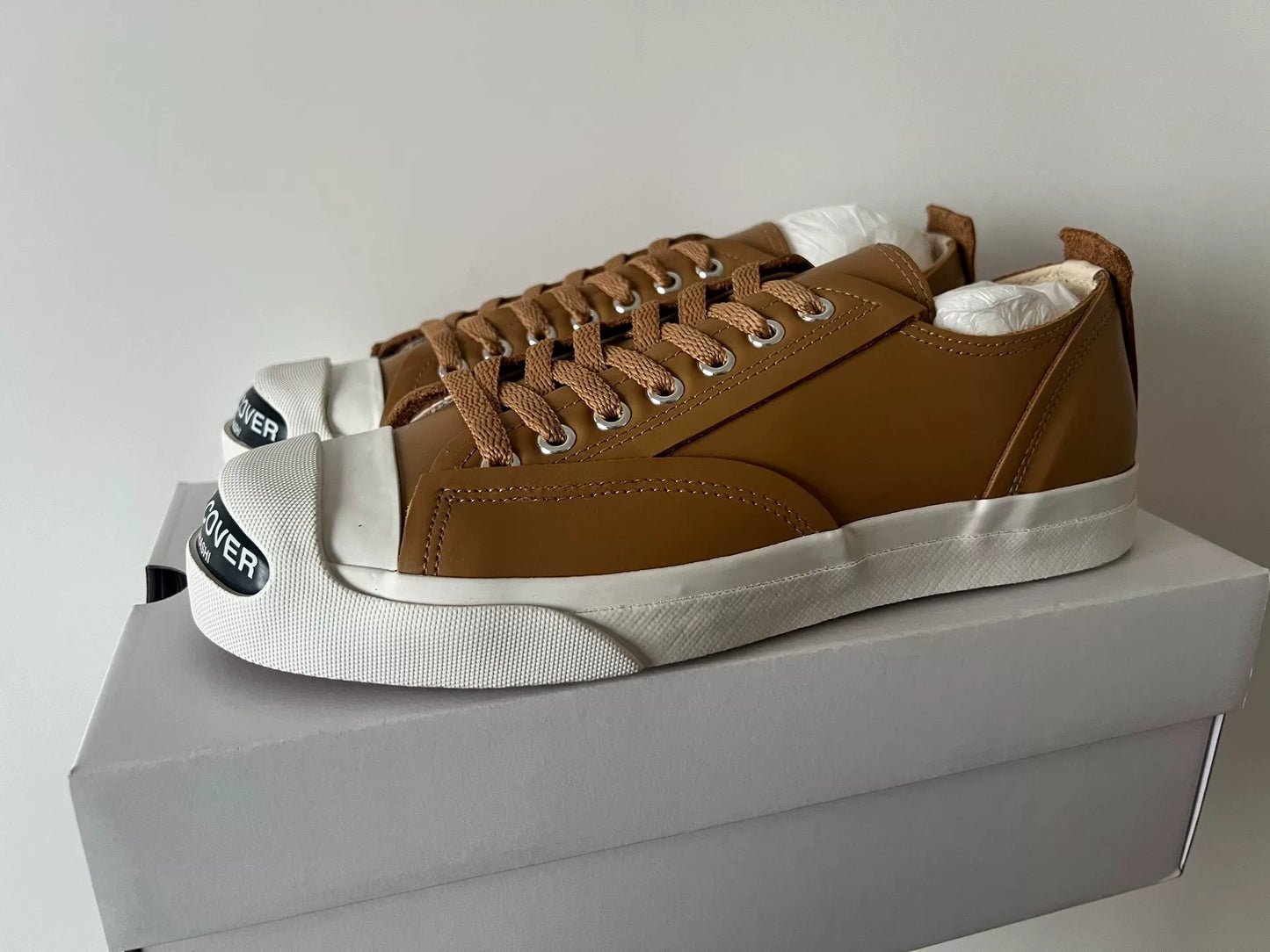 UNDERCOVER 24AW Leather Low-Top Sneakers