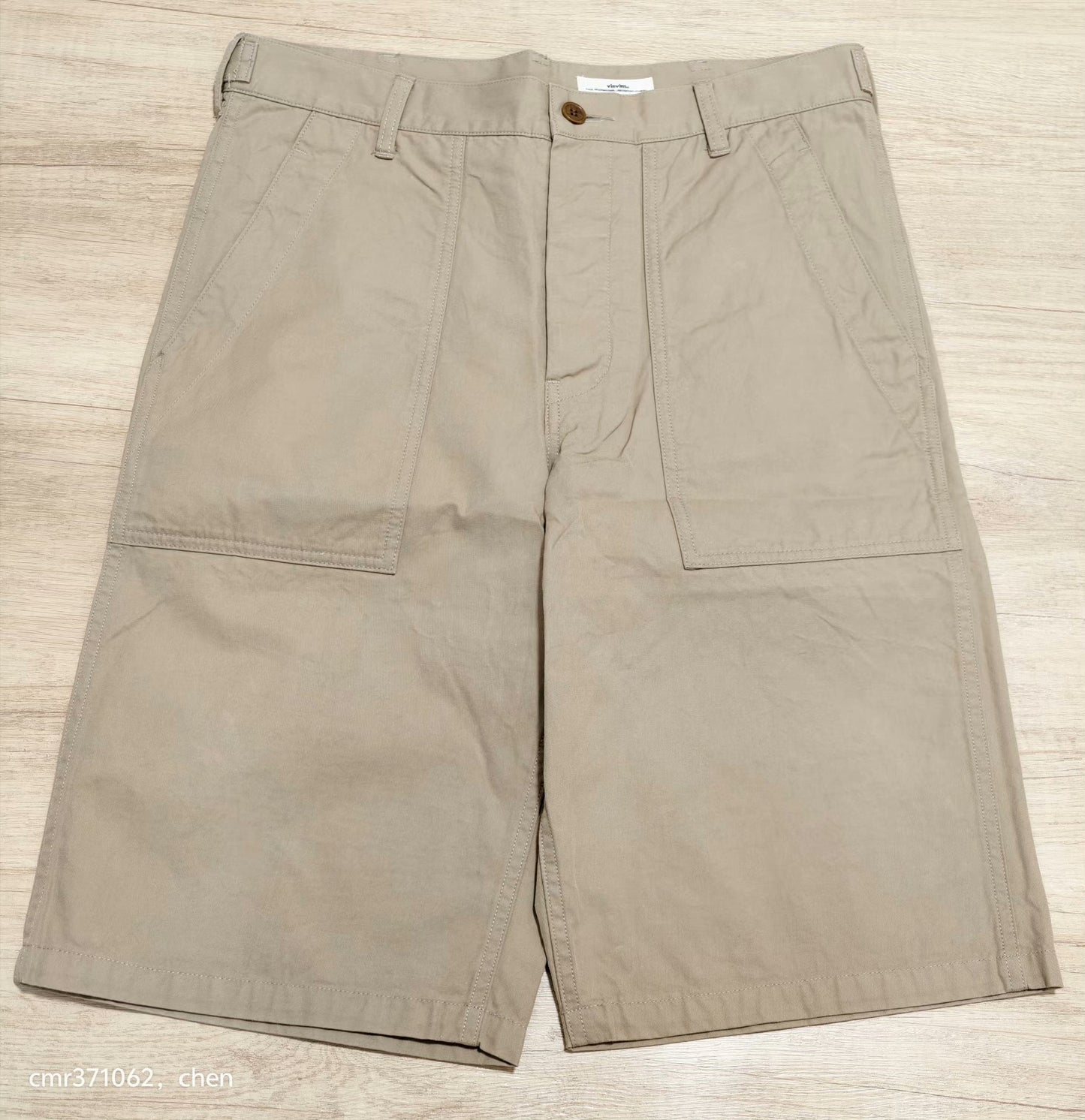 VISVIM 22SS ALDA SHORTS