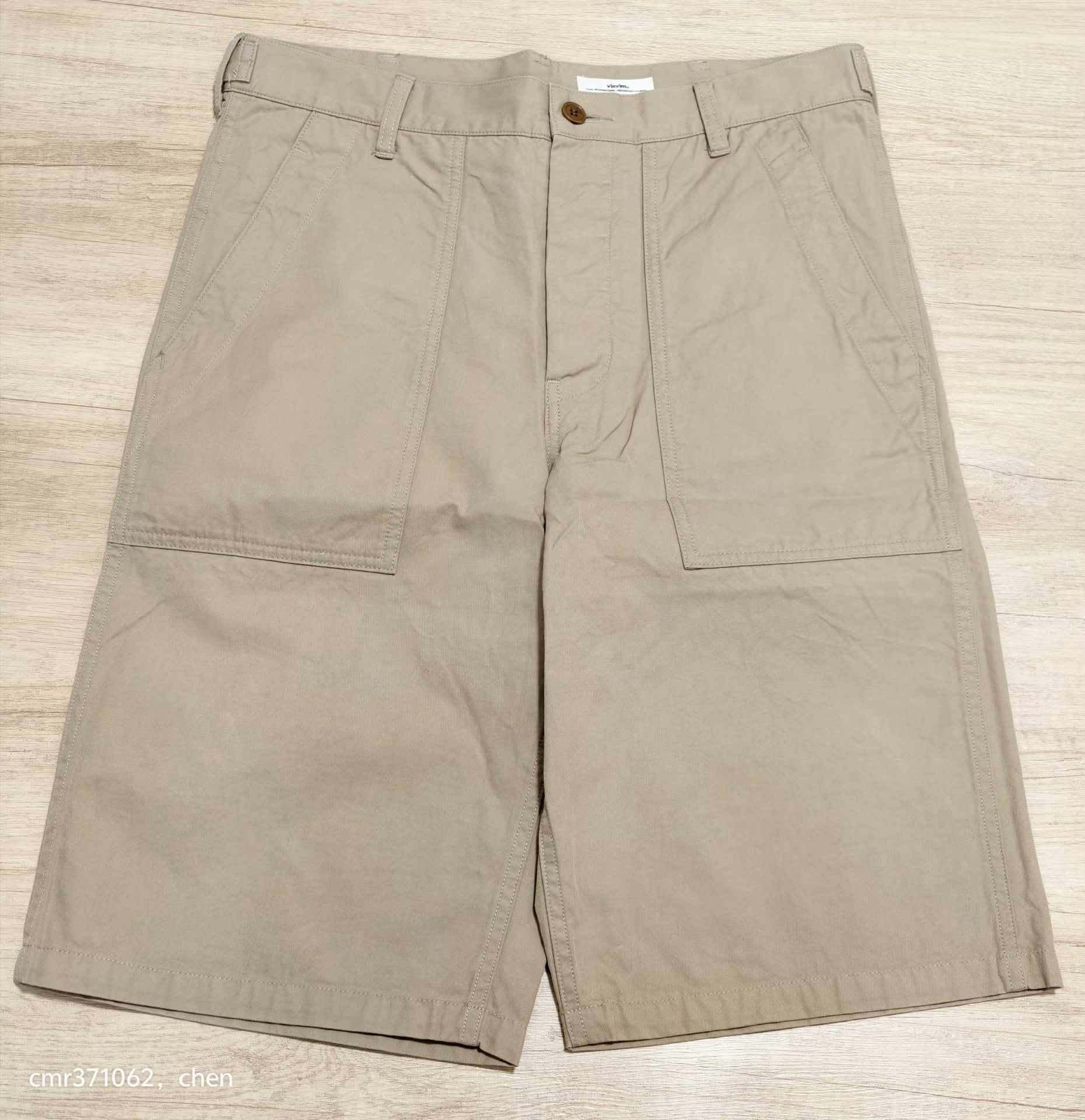 VISVIM 22SS ALDA SHORTS