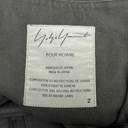 Yohji Yamamoto Floral Embroidered Blazer