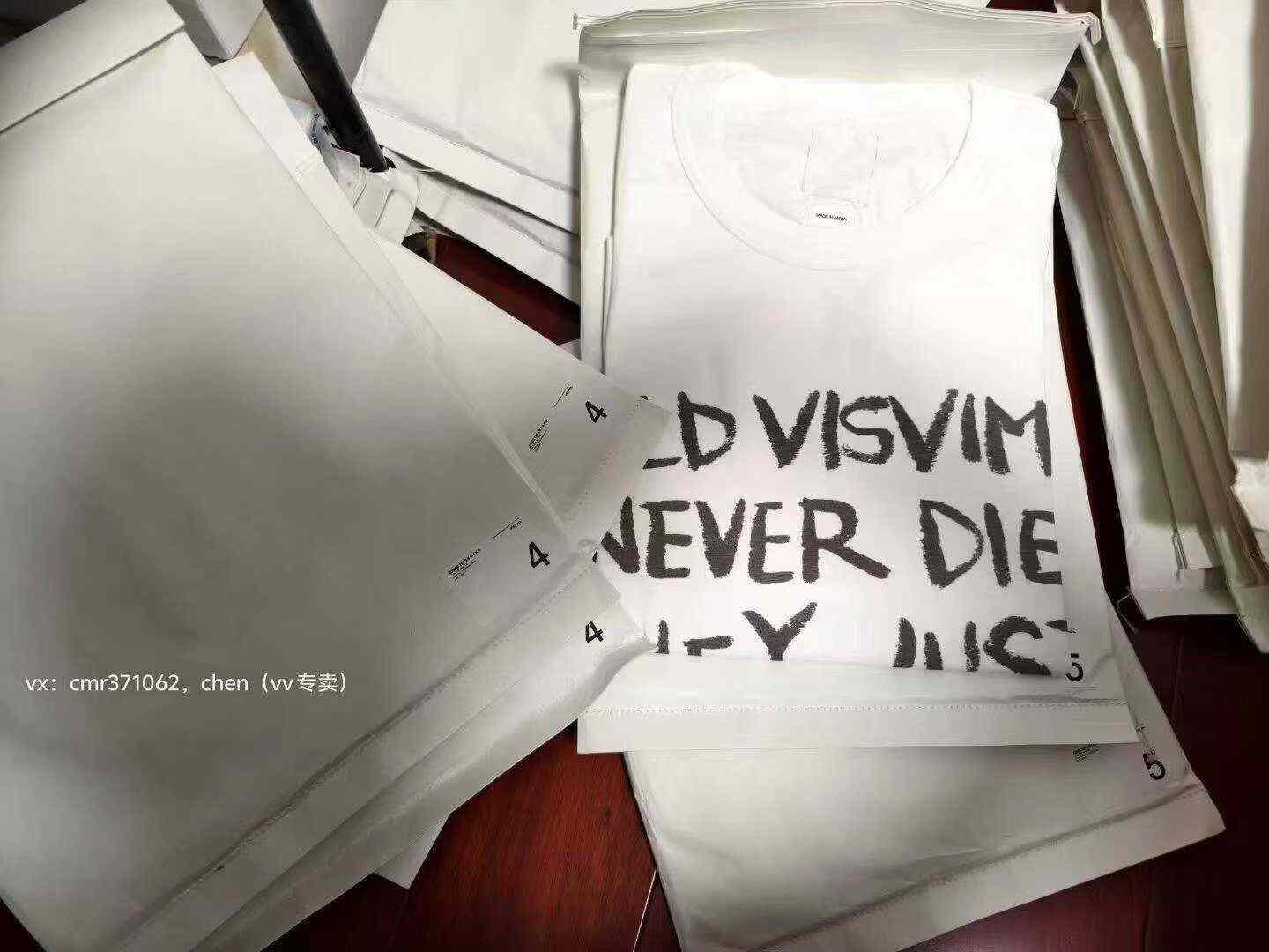 visvim 22AW Spot Jumbo SS Tee