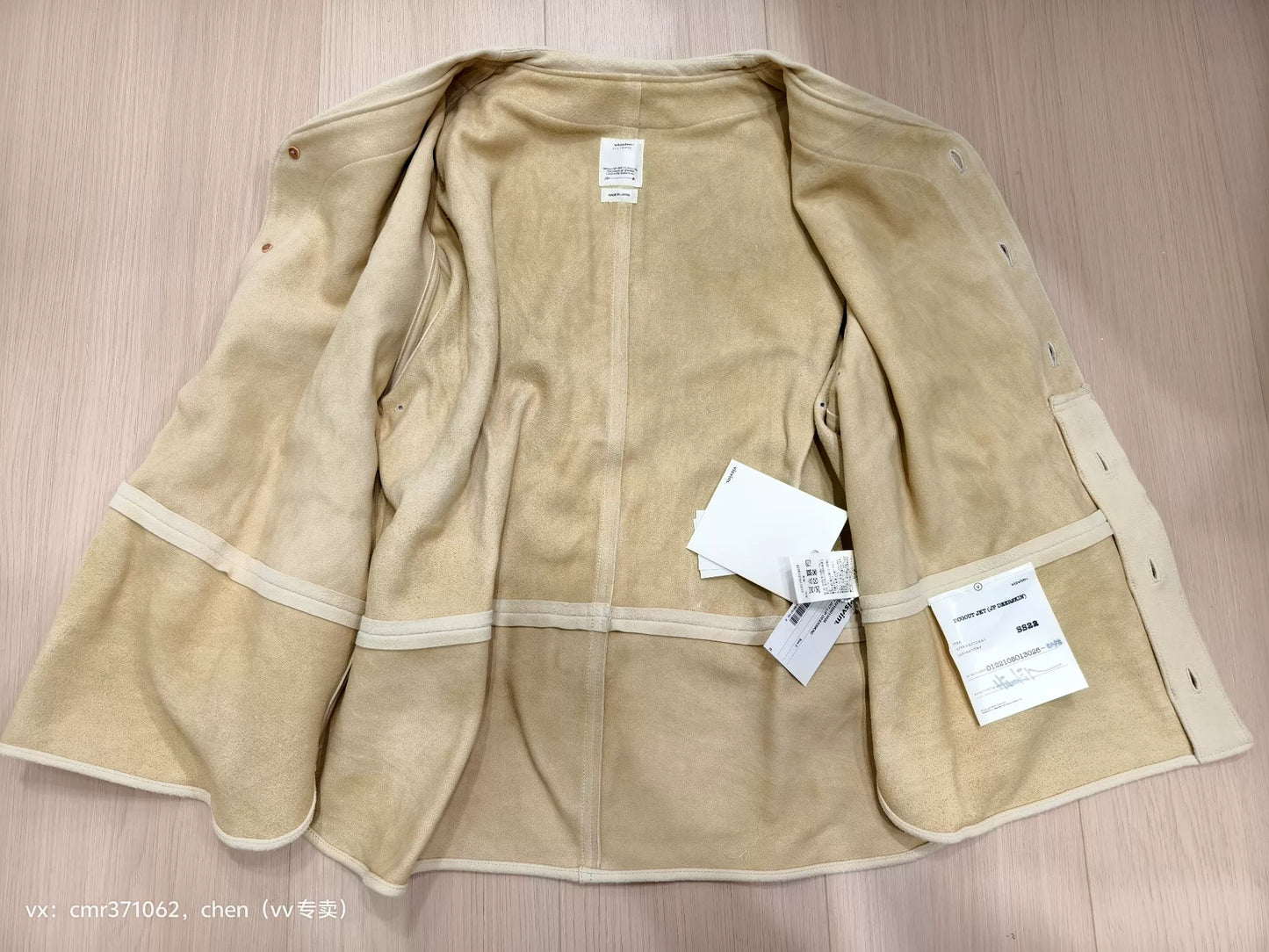 VISVIM 22SS DUGOUT JKT JP DEERSKIN