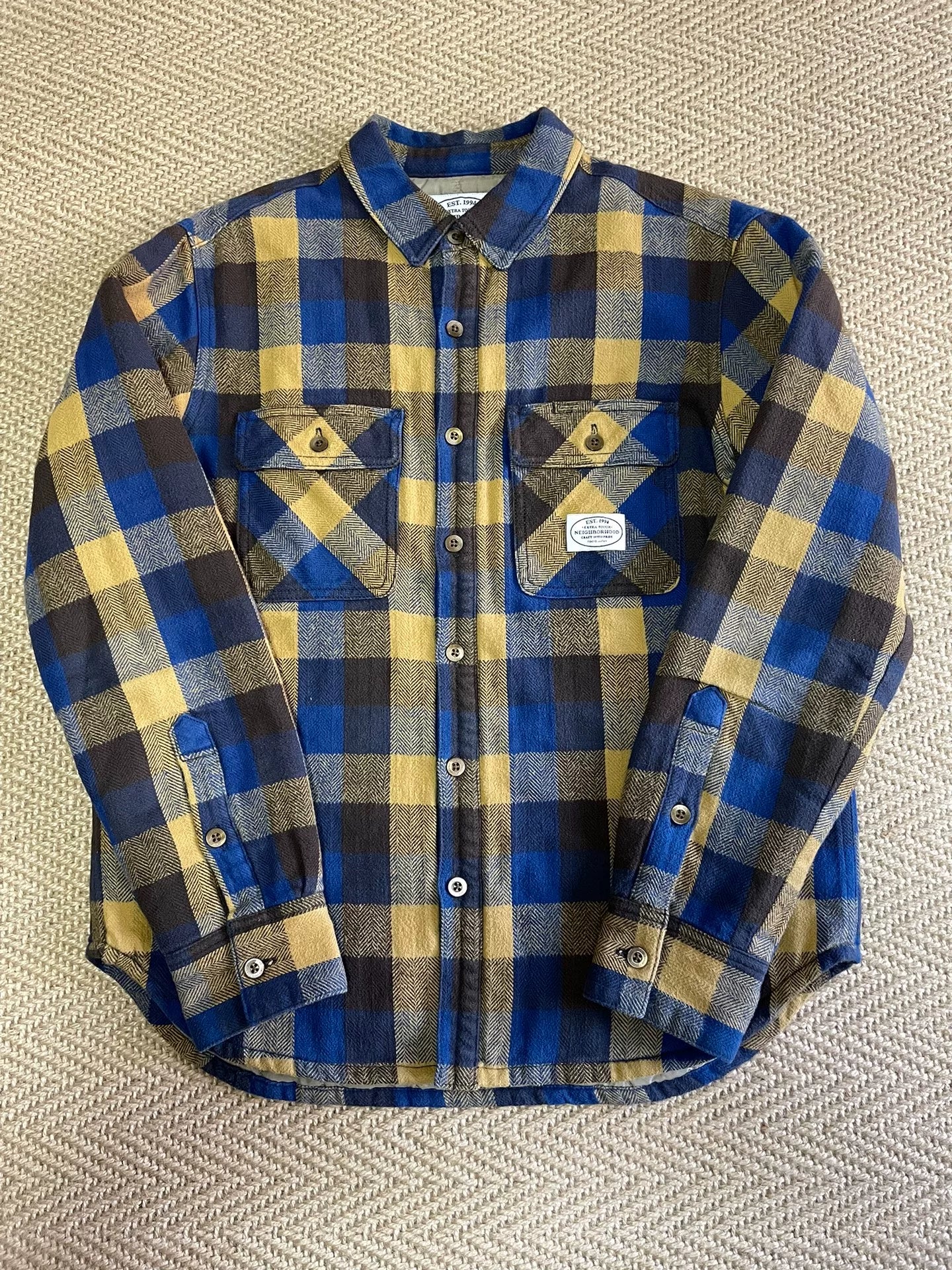 NEIGHBORHOOD CABELLA Shirt Cotton Coat