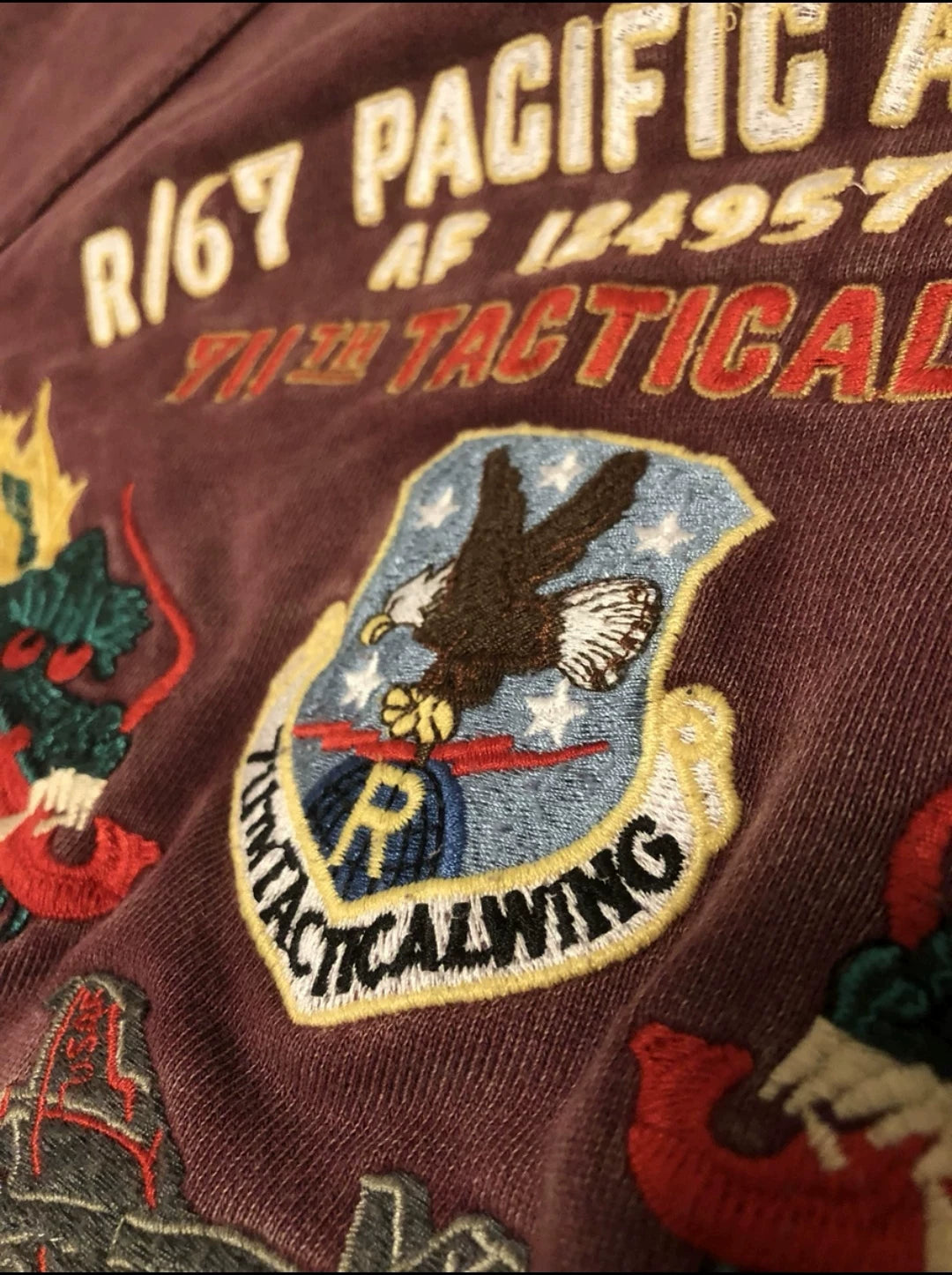 Ralph Lauren Vintage Dragon Eagle Sweatshirt