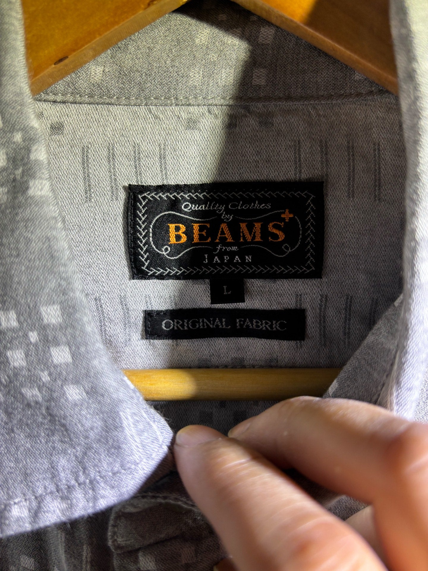 Beams Plus Knight Shirt
